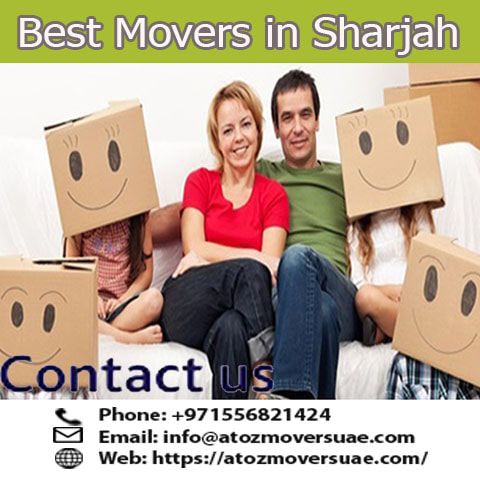 Best movers in Sharjah